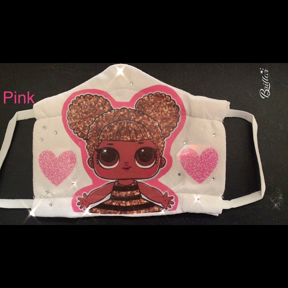 LOL Girls Mask - Picture 3 of 7
